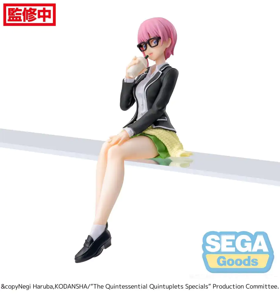 The Quintessential Quintuplets PM Perching PVC Kip Ichika Nakano Casual Cloths 14 cm fotografija proizvoda