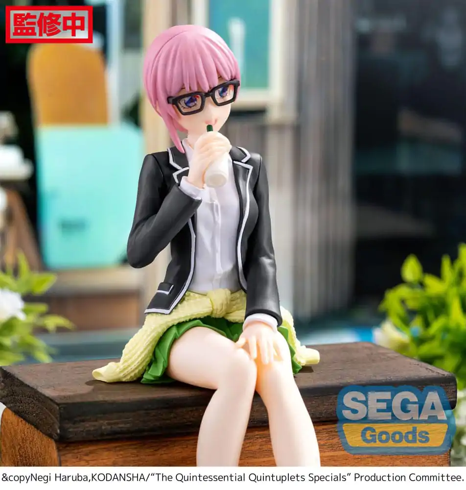 The Quintessential Quintuplets PM Perching PVC Kip Ichika Nakano Casual Cloths 14 cm fotografija proizvoda