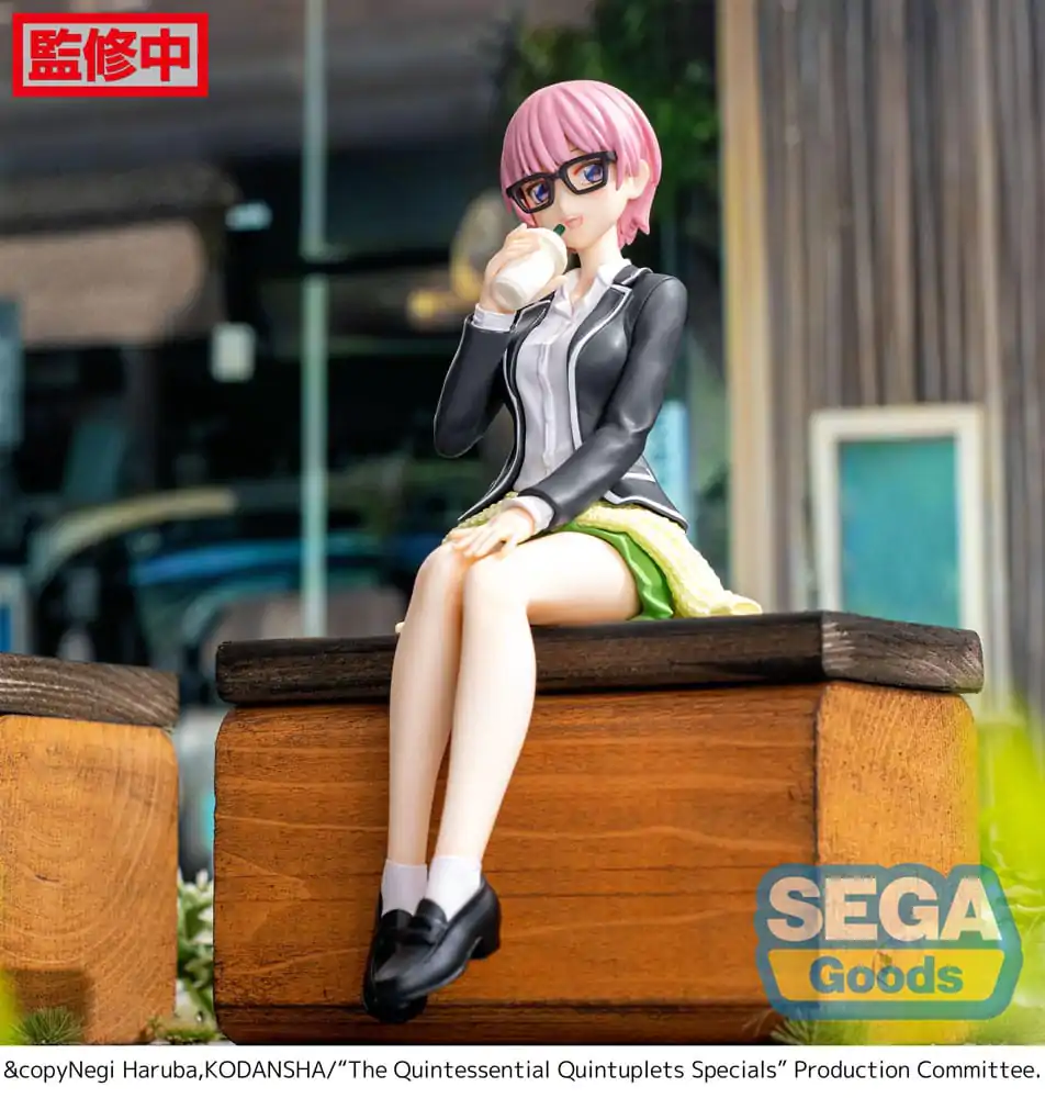 The Quintessential Quintuplets PM Perching PVC Kip Ichika Nakano Casual Cloths 14 cm fotografija proizvoda