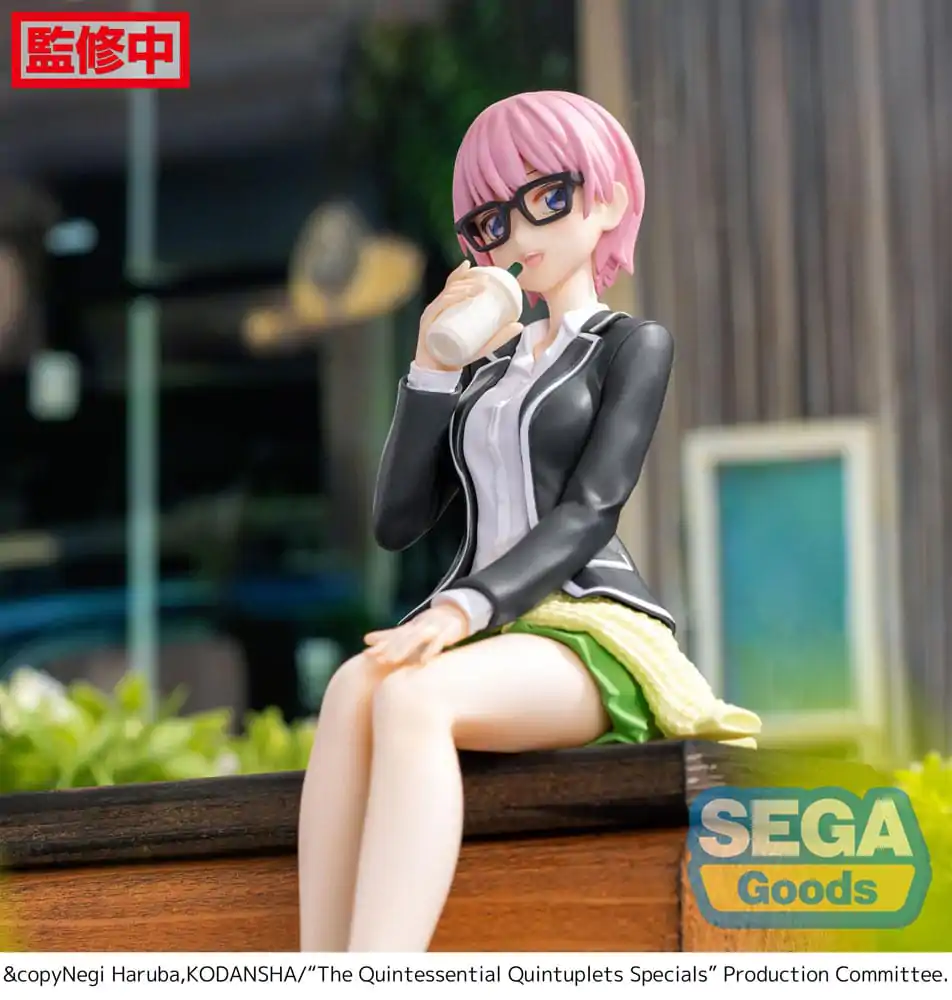 The Quintessential Quintuplets PM Perching PVC Kip Ichika Nakano Casual Cloths 14 cm fotografija proizvoda