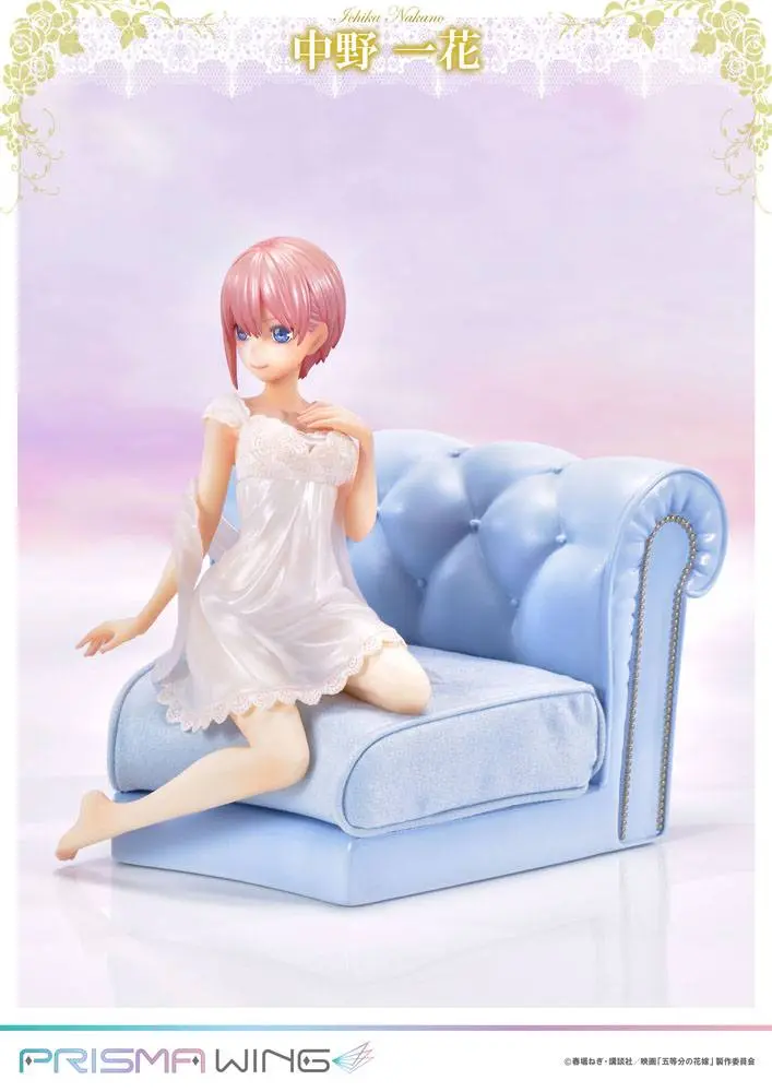 The Quintessential Quintuplets Prisma Wing PVC Kip 1/7 Ichika Nakano 17 cm fotografija proizvoda