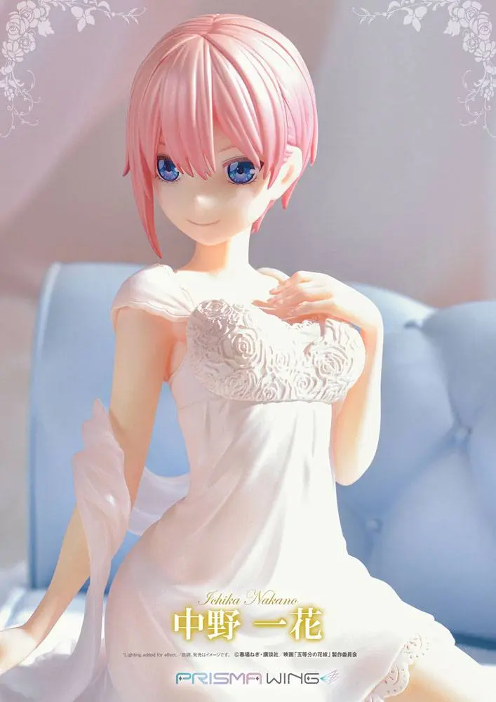 The Quintessential Quintuplets Prisma Wing PVC Kip 1/7 Ichika Nakano 17 cm fotografija proizvoda
