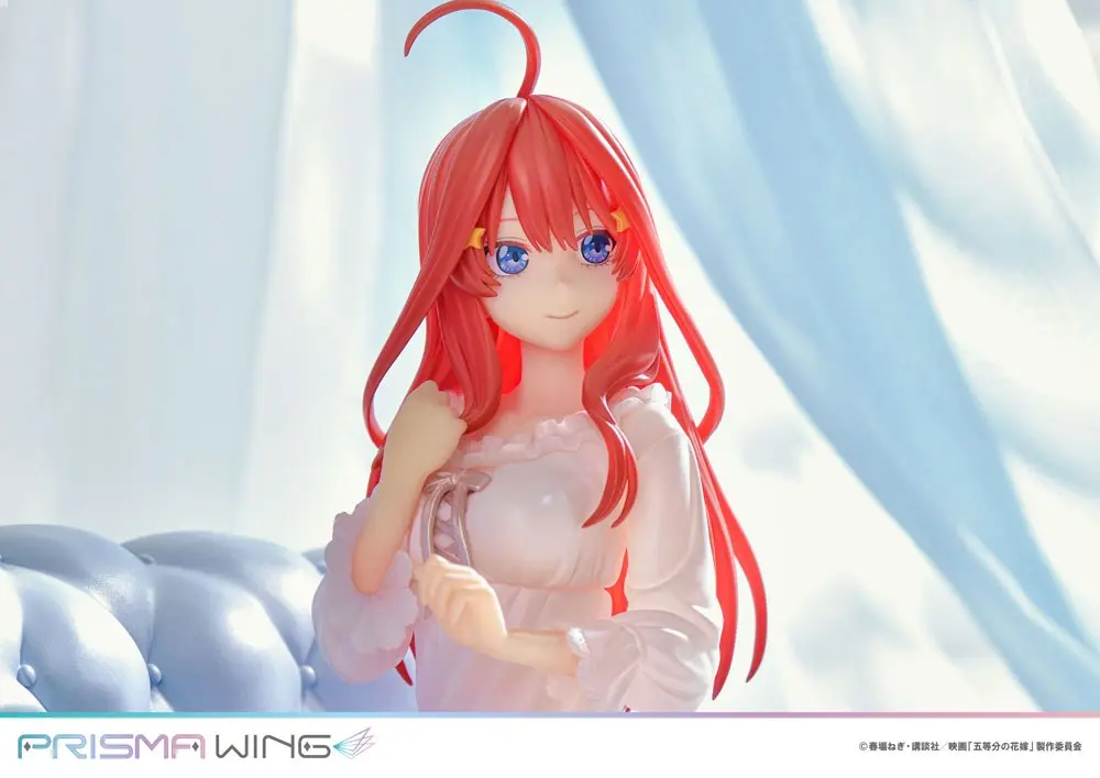 The Quintessential Quintuplets Prisma Wing PVC Kip 1/7 Itsuki Nakano 18 cm fotografija proizvoda