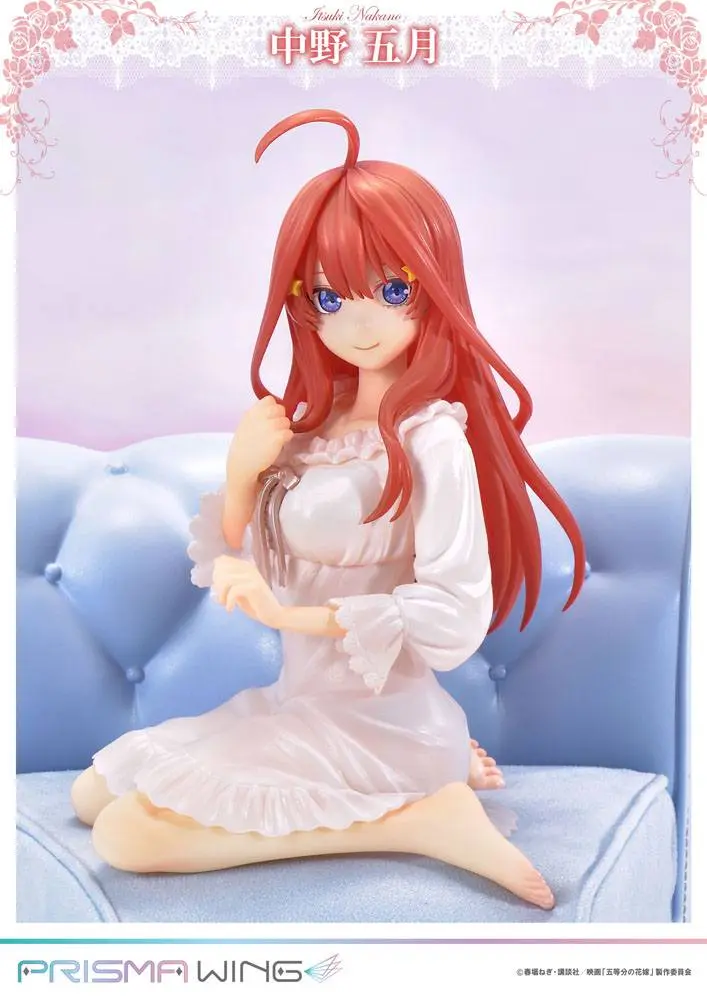 The Quintessential Quintuplets Prisma Wing PVC Kip 1/7 Itsuki Nakano 18 cm fotografija proizvoda