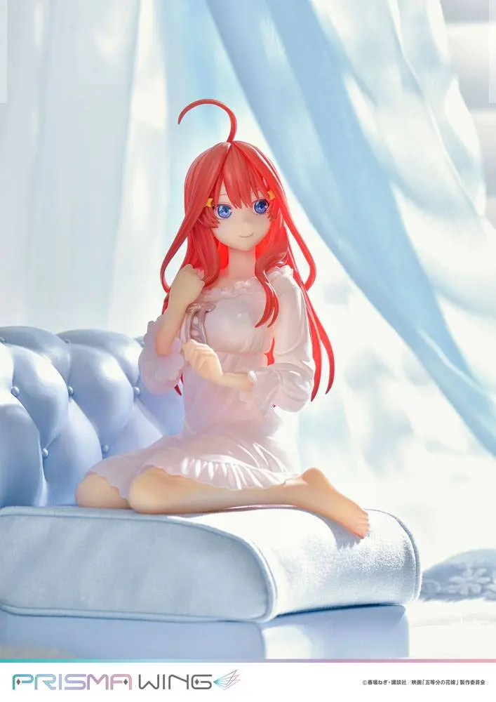 The Quintessential Quintuplets Prisma Wing PVC Kip 1/7 Itsuki Nakano 18 cm fotografija proizvoda