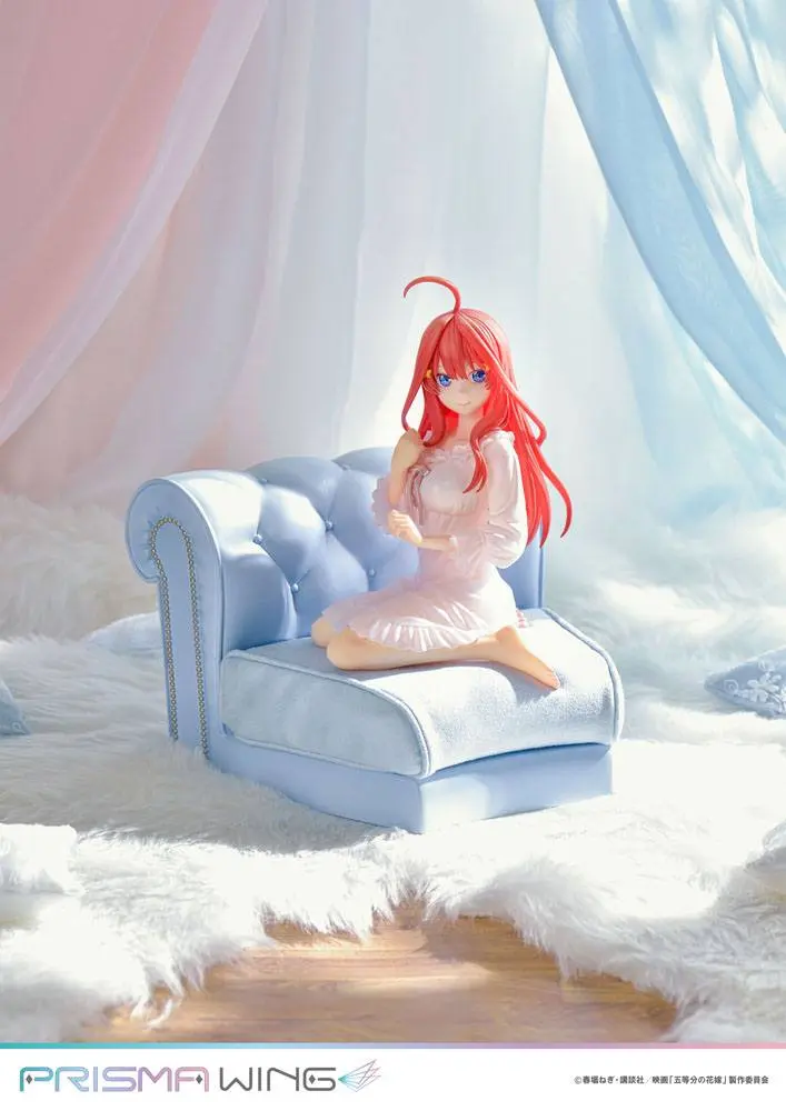 The Quintessential Quintuplets Prisma Wing PVC Kip 1/7 Itsuki Nakano 18 cm fotografija proizvoda