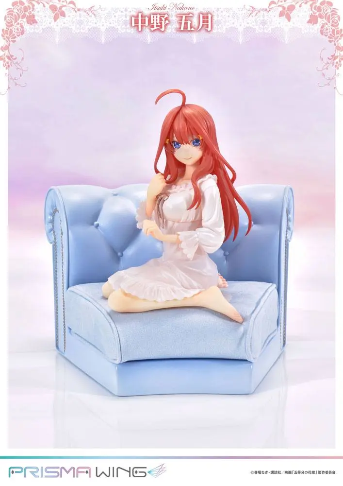 The Quintessential Quintuplets Prisma Wing PVC Kip 1/7 Itsuki Nakano 18 cm fotografija proizvoda