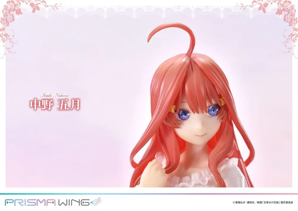 The Quintessential Quintuplets Prisma Wing PVC Kip 1/7 Itsuki Nakano 18 cm fotografija proizvoda