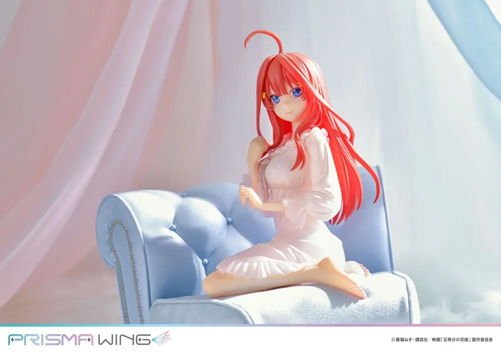 The Quintessential Quintuplets Prisma Wing PVC Kip 1/7 Itsuki Nakano 18 cm fotografija proizvoda