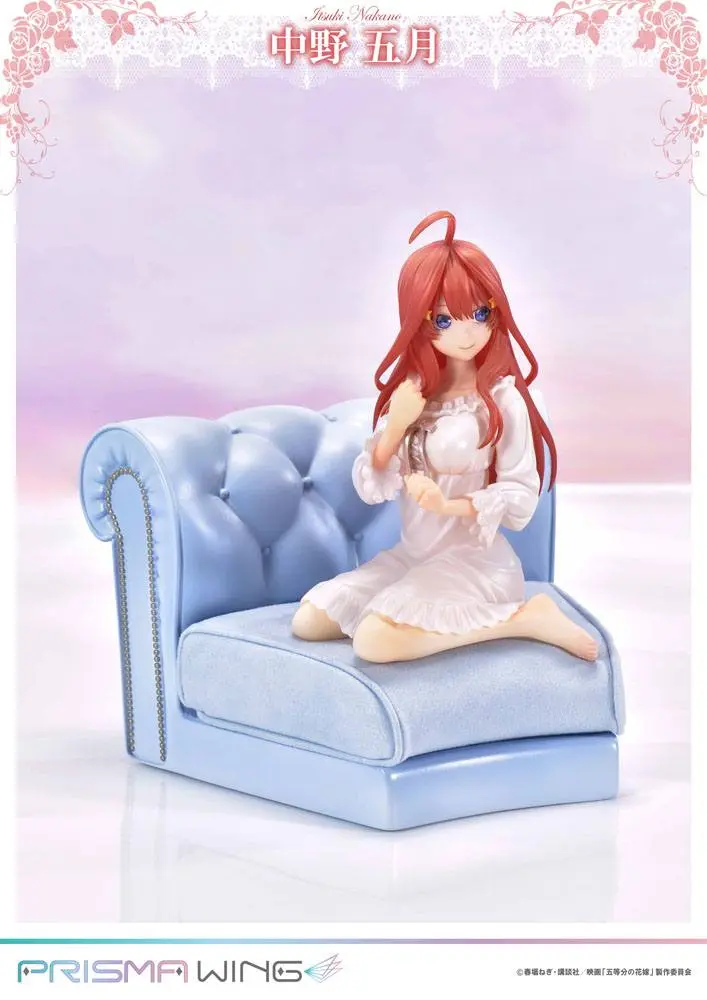 The Quintessential Quintuplets Prisma Wing PVC Kip 1/7 Itsuki Nakano 18 cm fotografija proizvoda