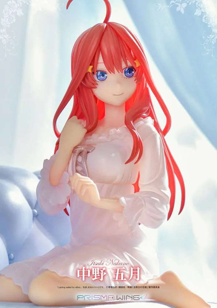 The Quintessential Quintuplets Prisma Wing PVC Kip 1/7 Itsuki Nakano 18 cm fotografija proizvoda