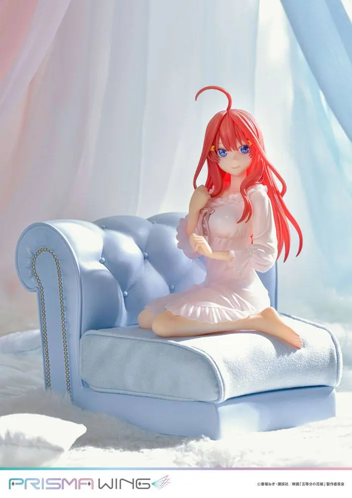 The Quintessential Quintuplets Prisma Wing PVC Kip 1/7 Itsuki Nakano 18 cm fotografija proizvoda