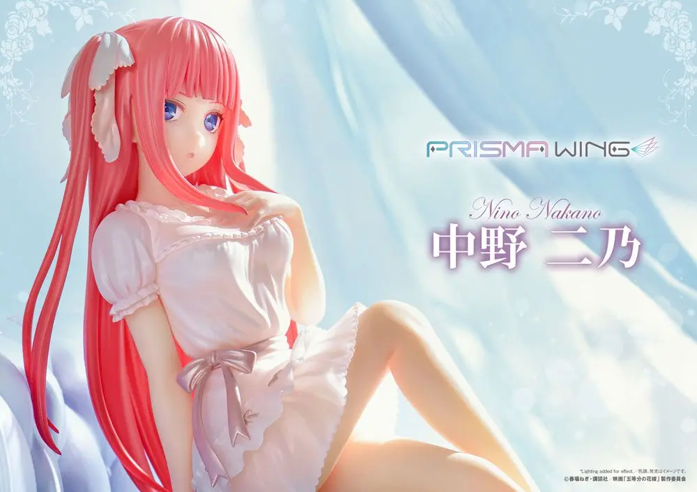 The Quintessential Quintuplets Prisma Wing PVC Kip 1/7 Nino Nakano 17 cm fotografija proizvoda