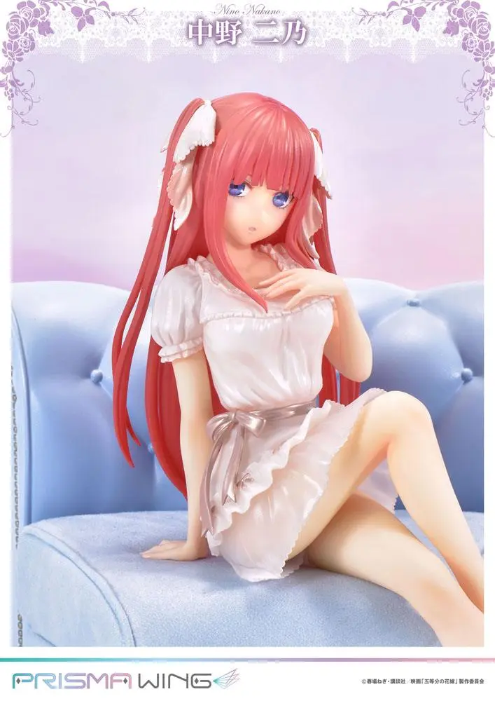 The Quintessential Quintuplets Prisma Wing PVC Kip 1/7 Nino Nakano 17 cm fotografija proizvoda