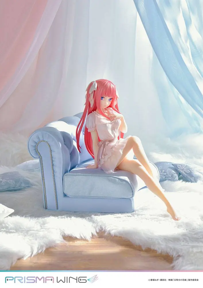 The Quintessential Quintuplets Prisma Wing PVC Kip 1/7 Nino Nakano 17 cm fotografija proizvoda