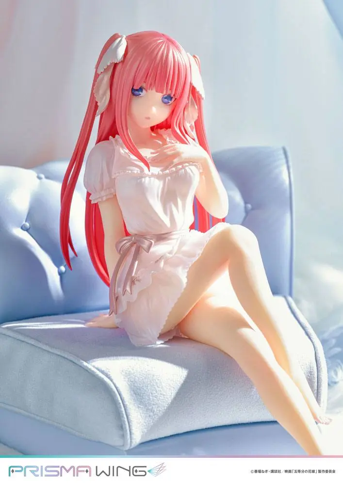 The Quintessential Quintuplets Prisma Wing PVC Kip 1/7 Nino Nakano 17 cm fotografija proizvoda