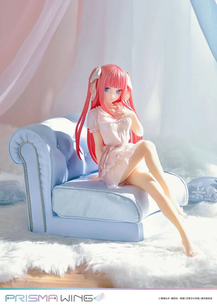 The Quintessential Quintuplets Prisma Wing PVC Kip 1/7 Nino Nakano 17 cm fotografija proizvoda