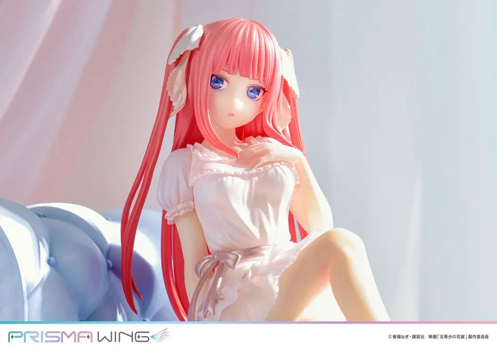 The Quintessential Quintuplets Prisma Wing PVC Kip 1/7 Nino Nakano 17 cm fotografija proizvoda