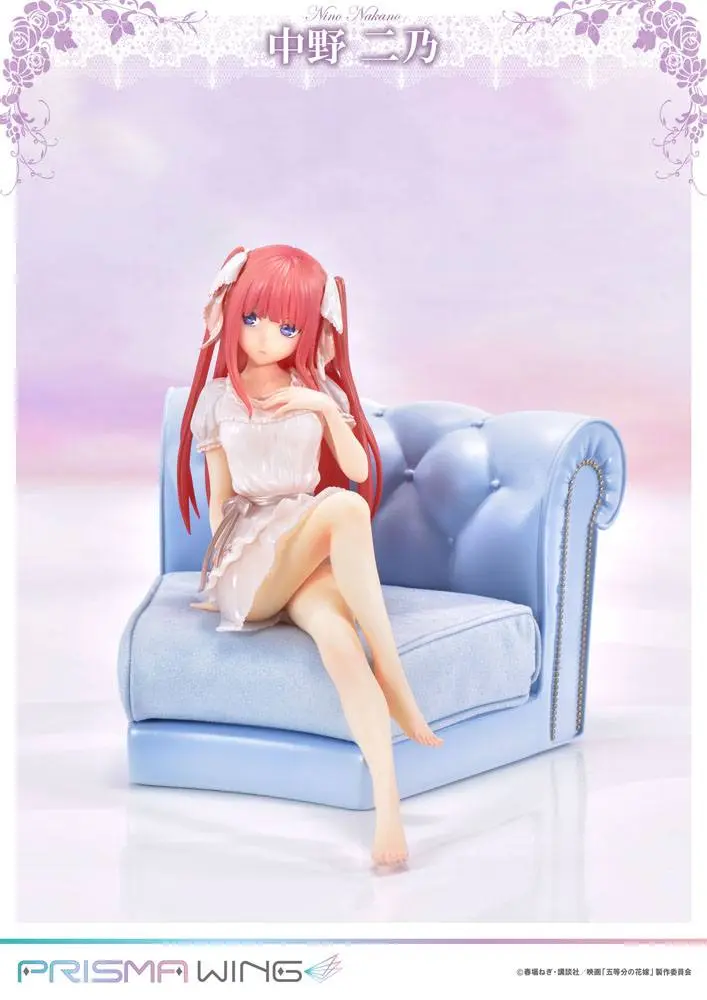 The Quintessential Quintuplets Prisma Wing PVC Kip 1/7 Nino Nakano 17 cm fotografija proizvoda