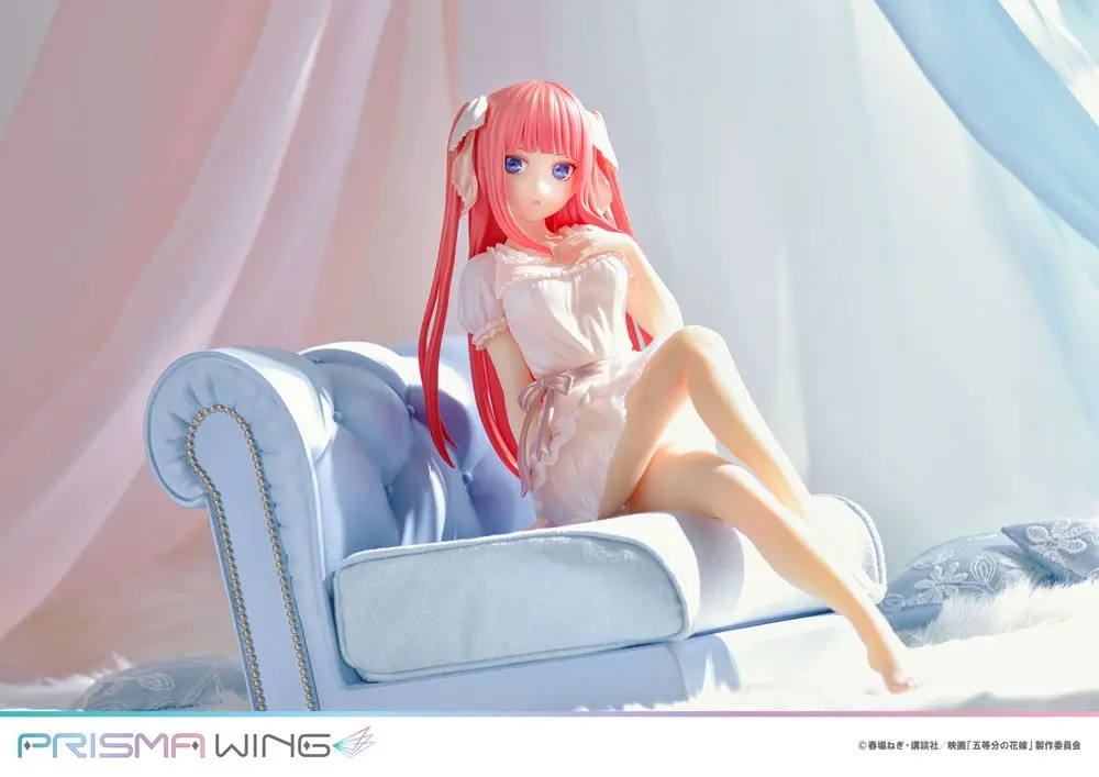 The Quintessential Quintuplets Prisma Wing PVC Kip 1/7 Nino Nakano 17 cm fotografija proizvoda