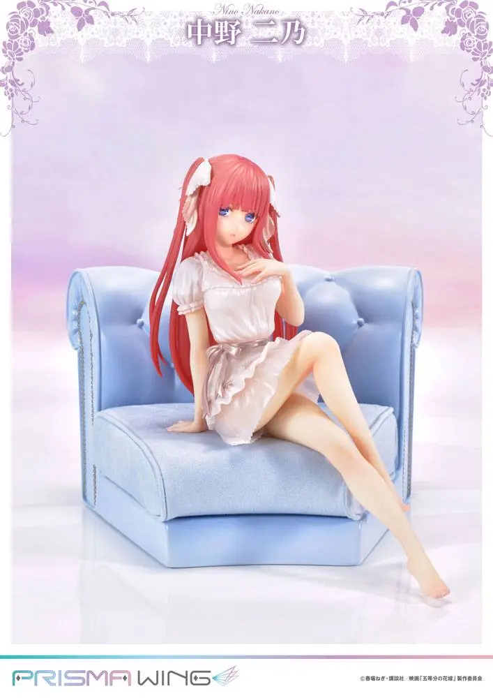 The Quintessential Quintuplets Prisma Wing PVC Kip 1/7 Nino Nakano 17 cm fotografija proizvoda