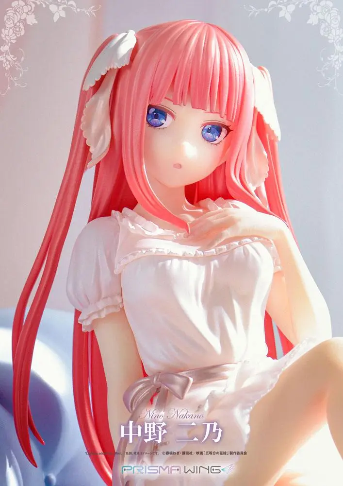 The Quintessential Quintuplets Prisma Wing PVC Kip 1/7 Nino Nakano 17 cm fotografija proizvoda