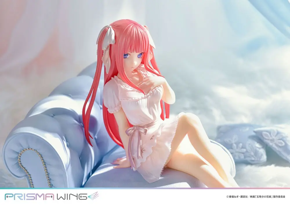 The Quintessential Quintuplets Prisma Wing PVC Kip 1/7 Nino Nakano 17 cm fotografija proizvoda