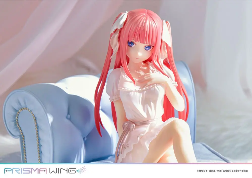 The Quintessential Quintuplets Prisma Wing PVC Kip 1/7 Nino Nakano 17 cm fotografija proizvoda