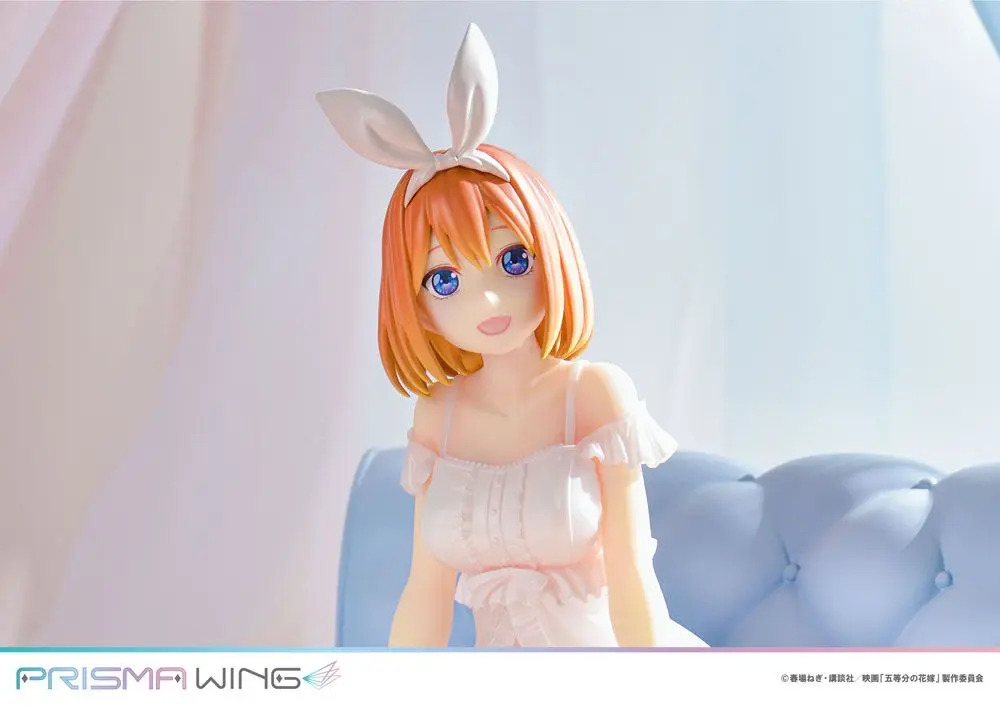 The Quintessential Quintuplets Prisma Wing PVC Kip 1/7 Yotsuba Nakano 18 cm fotografija proizvoda