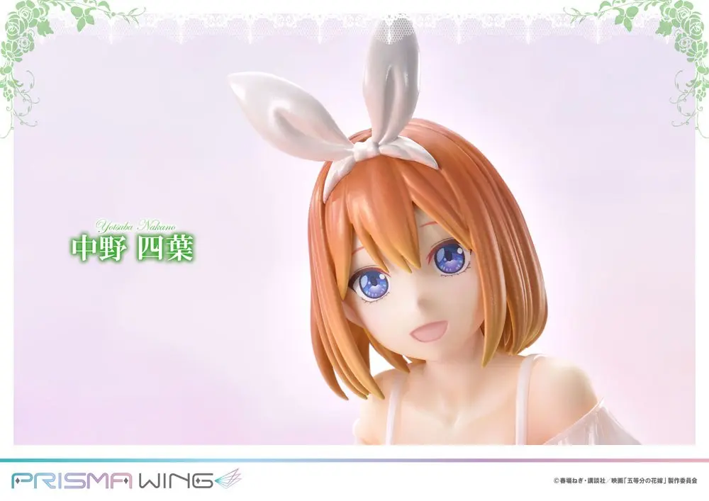 The Quintessential Quintuplets Prisma Wing PVC Kip 1/7 Yotsuba Nakano 18 cm fotografija proizvoda