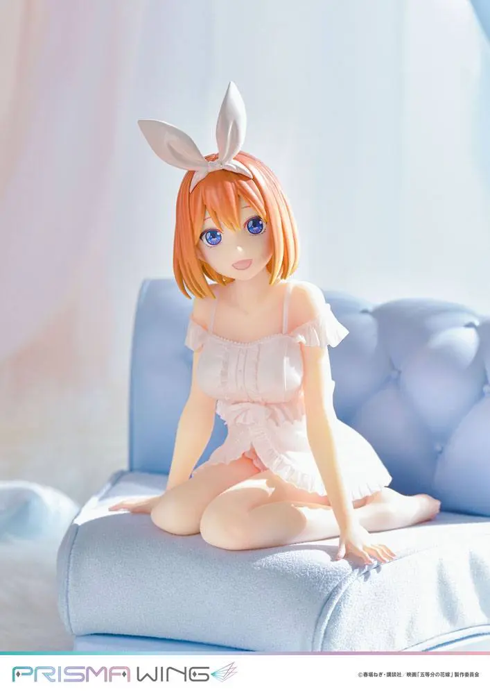 The Quintessential Quintuplets Prisma Wing PVC Kip 1/7 Yotsuba Nakano 18 cm fotografija proizvoda