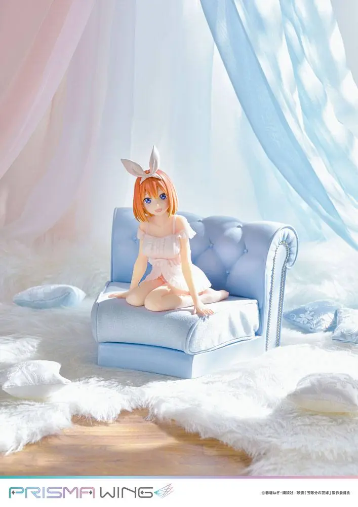 The Quintessential Quintuplets Prisma Wing PVC Kip 1/7 Yotsuba Nakano 18 cm fotografija proizvoda