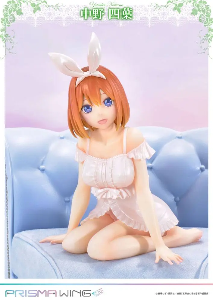 The Quintessential Quintuplets Prisma Wing PVC Kip 1/7 Yotsuba Nakano 18 cm fotografija proizvoda