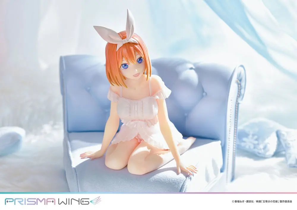 The Quintessential Quintuplets Prisma Wing PVC Kip 1/7 Yotsuba Nakano 18 cm fotografija proizvoda