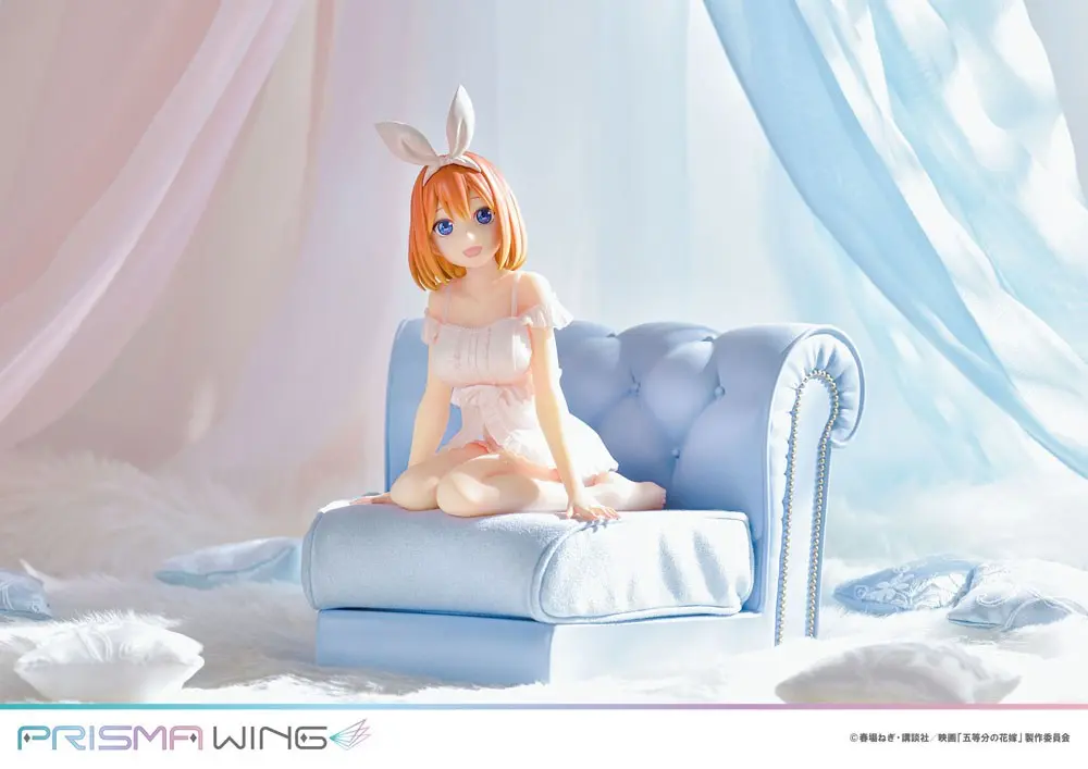 The Quintessential Quintuplets Prisma Wing PVC Kip 1/7 Yotsuba Nakano 18 cm fotografija proizvoda