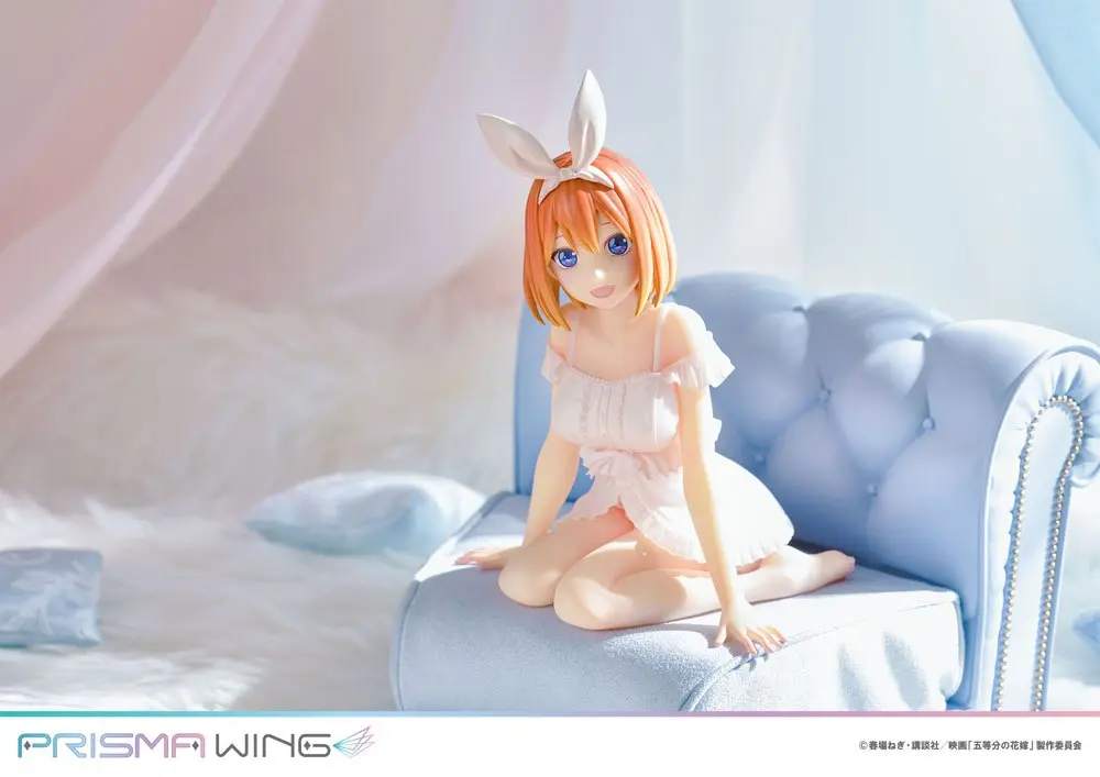 The Quintessential Quintuplets Prisma Wing PVC Kip 1/7 Yotsuba Nakano 18 cm fotografija proizvoda