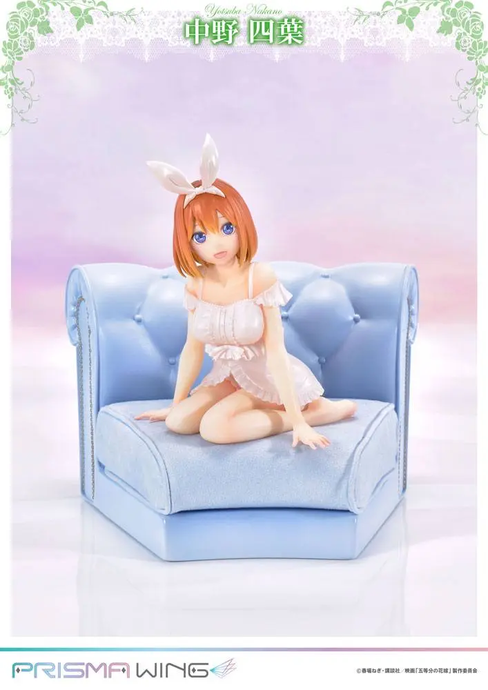 The Quintessential Quintuplets Prisma Wing PVC Kip 1/7 Yotsuba Nakano 18 cm fotografija proizvoda