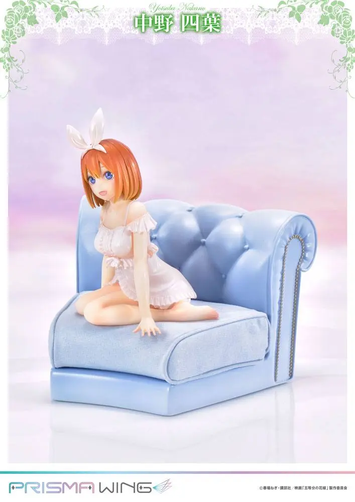 The Quintessential Quintuplets Prisma Wing PVC Kip 1/7 Yotsuba Nakano 18 cm fotografija proizvoda