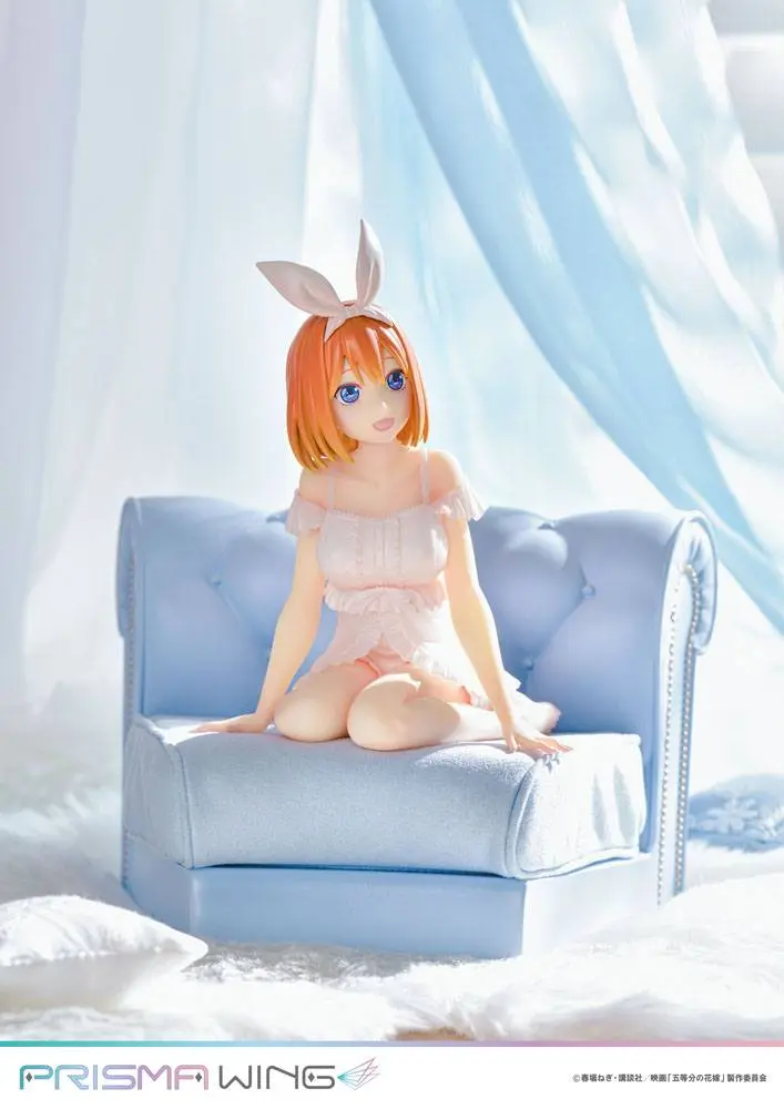 The Quintessential Quintuplets Prisma Wing PVC Kip 1/7 Yotsuba Nakano 18 cm fotografija proizvoda