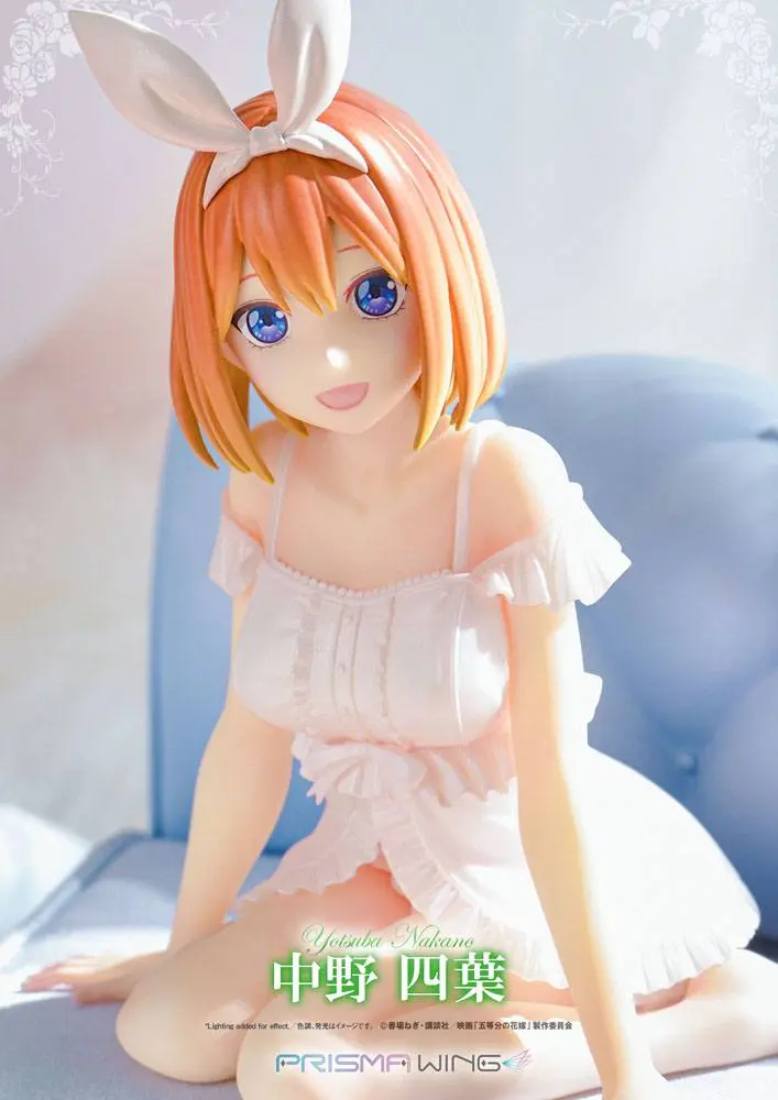 The Quintessential Quintuplets Prisma Wing PVC Kip 1/7 Yotsuba Nakano 18 cm fotografija proizvoda