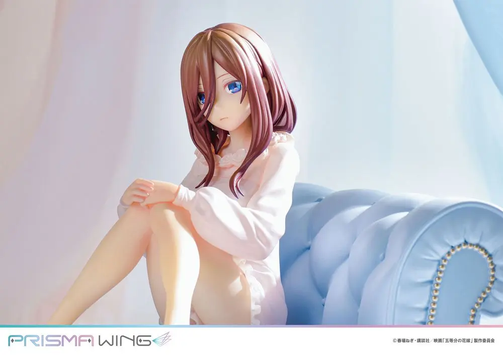 The Quintessential Quintuplets Prisma Wing PVC Kip 1/7 Miku Nakano 16 cm fotografija proizvoda