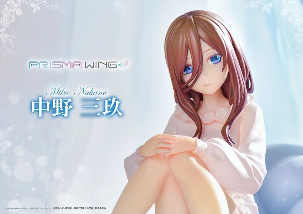 The Quintessential Quintuplets Prisma Wing PVC Kip 1/7 Miku Nakano 16 cm fotografija proizvoda