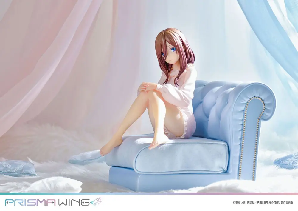 The Quintessential Quintuplets Prisma Wing PVC Kip 1/7 Miku Nakano 16 cm fotografija proizvoda