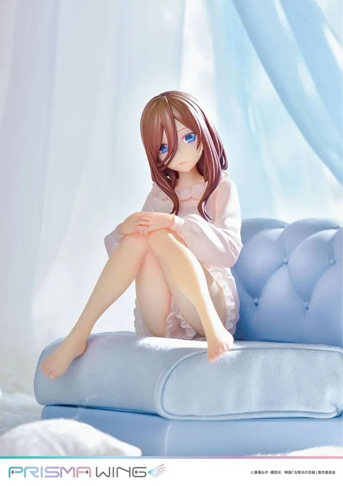 The Quintessential Quintuplets Prisma Wing PVC Kip 1/7 Miku Nakano 16 cm fotografija proizvoda