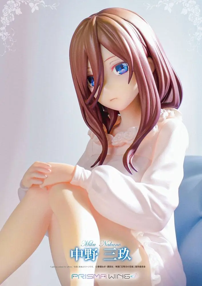 The Quintessential Quintuplets Prisma Wing PVC Kip 1/7 Miku Nakano 16 cm fotografija proizvoda