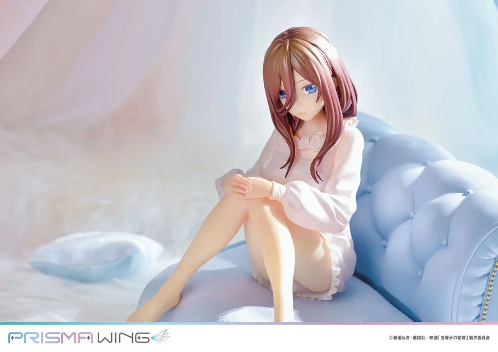 The Quintessential Quintuplets Prisma Wing PVC Kip 1/7 Miku Nakano 16 cm fotografija proizvoda