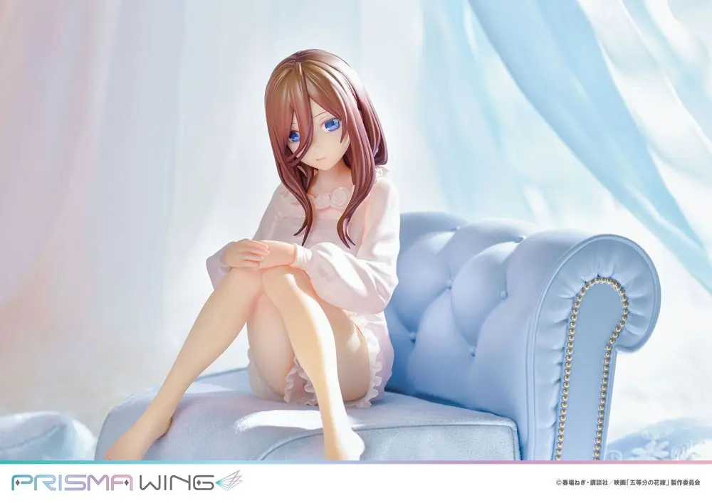 The Quintessential Quintuplets Prisma Wing PVC Kip 1/7 Miku Nakano 16 cm fotografija proizvoda