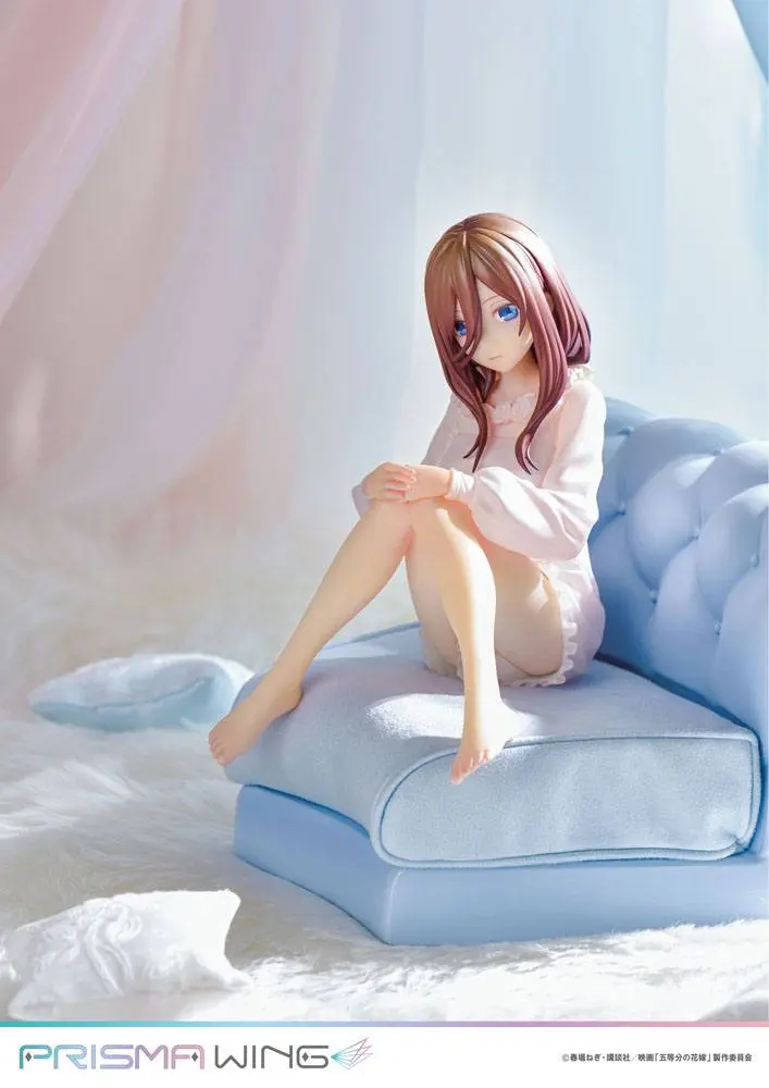 The Quintessential Quintuplets Prisma Wing PVC Kip 1/7 Miku Nakano 16 cm fotografija proizvoda