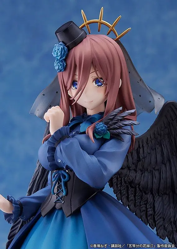 The Quintessential Quintuplets PVC Kip 1/7 Miku Nakano: Fallen Angel Ver. 27 cm fotografija proizvoda