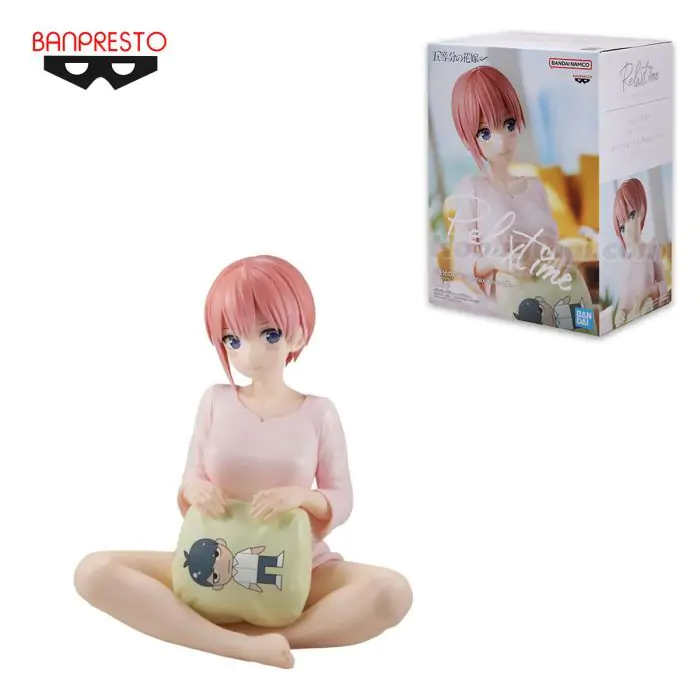 The Quintessential Quintuplets Relax time Ichika Nakano figura 12 cm fotografija proizvoda